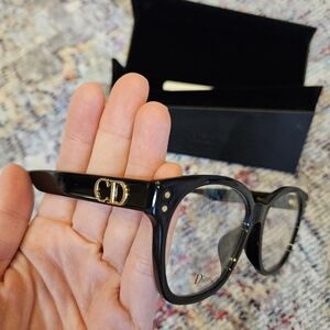 Dior Black Glasses